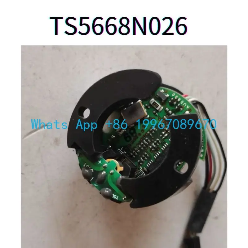 

second-hand Encoder TS5668N026 tested ok
