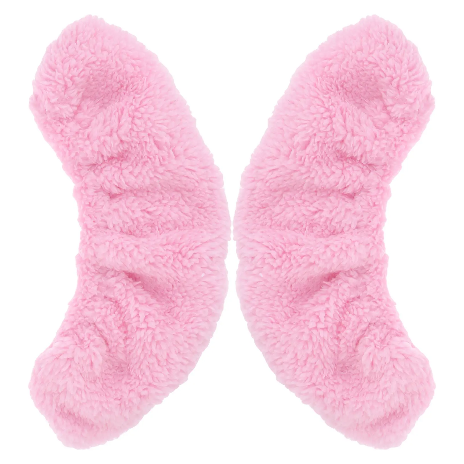 

Эластичные чехлы для коньков розовые, мягкие, толстые, из микрофибры, для фигурного катания и хоккея, защитные накладки на коньки