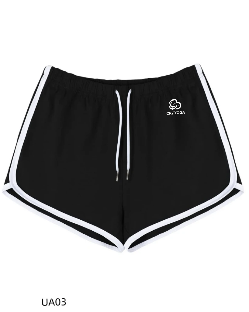 2026 Summer Pure Cotton Fitness Yoga Running Sports Fitness Elastic Shorts Dolphin Shorts Leisure and Entertainment