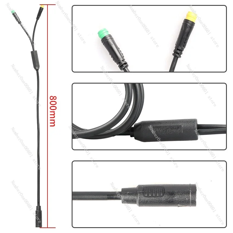 Accesorios de máquina eléctrica de montaje medio, Centro de Transferencia 1T2, Cable impermeable para Bbs01/02B Bbshd