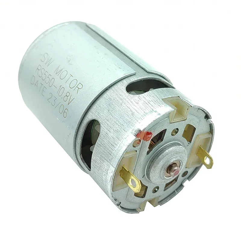 

High Speed Large Torque RS-550 Motor 9 Teeth / 12 Teeth DC 10.8V 12V 14.4V 16.8V 18V 21V 25V for Electric Hand Drill Garden Tool