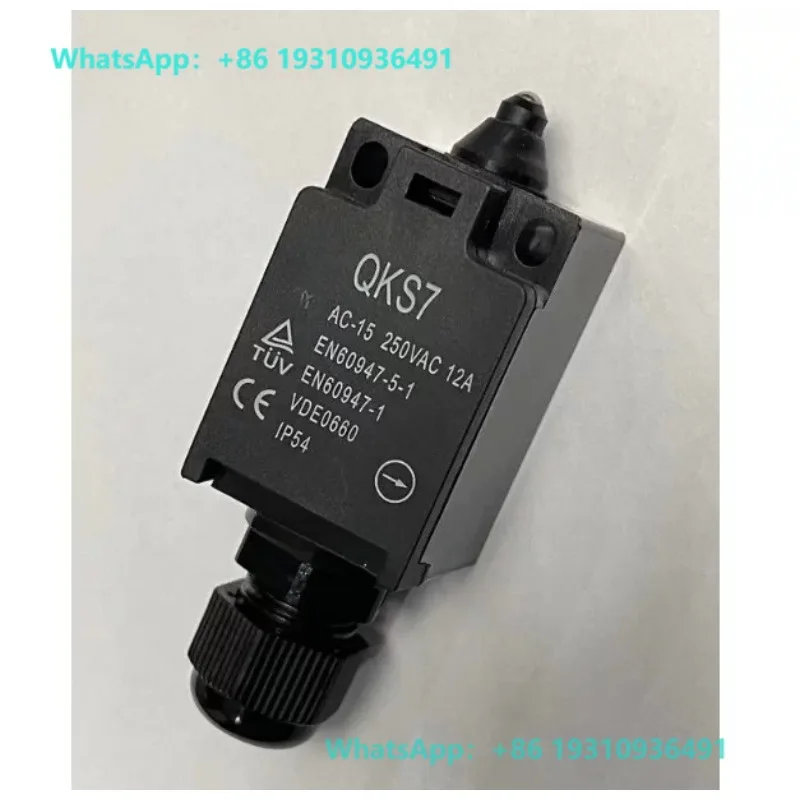 QKS7 micro switch limit switch safety interlock switch with limit travel safety door function QKS8KEDU