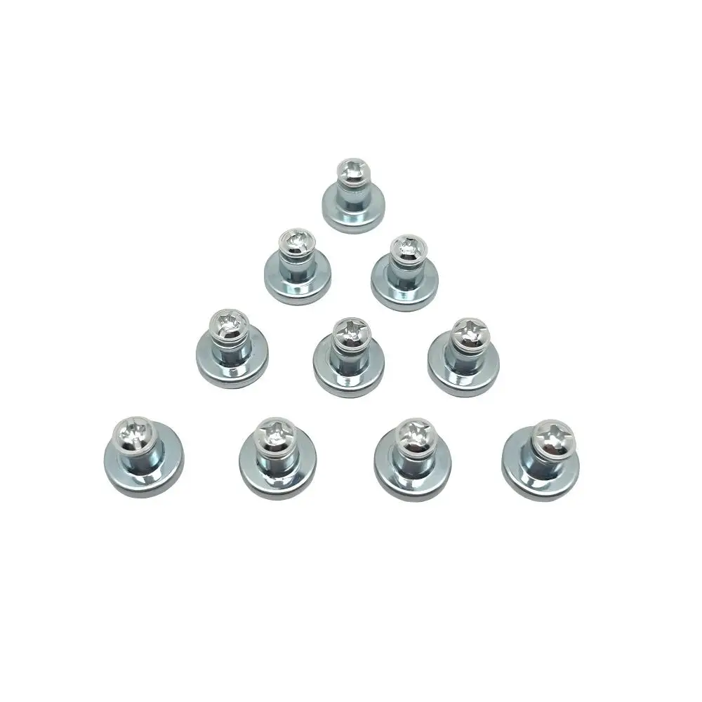 10Sets/lot LED Lamp Plate Mounting Magnet Kits Reconstruction Plate Magnet Column Magnetic Screw For LED Ceiling Lights