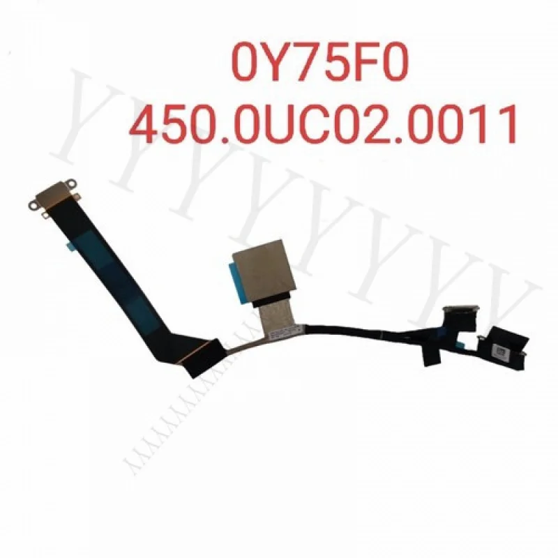 

Q+ Original for Dell Latitude 7340 2-in-1 E7340S EDP CABLE NO-TOUCH 30PIN 0F76KG