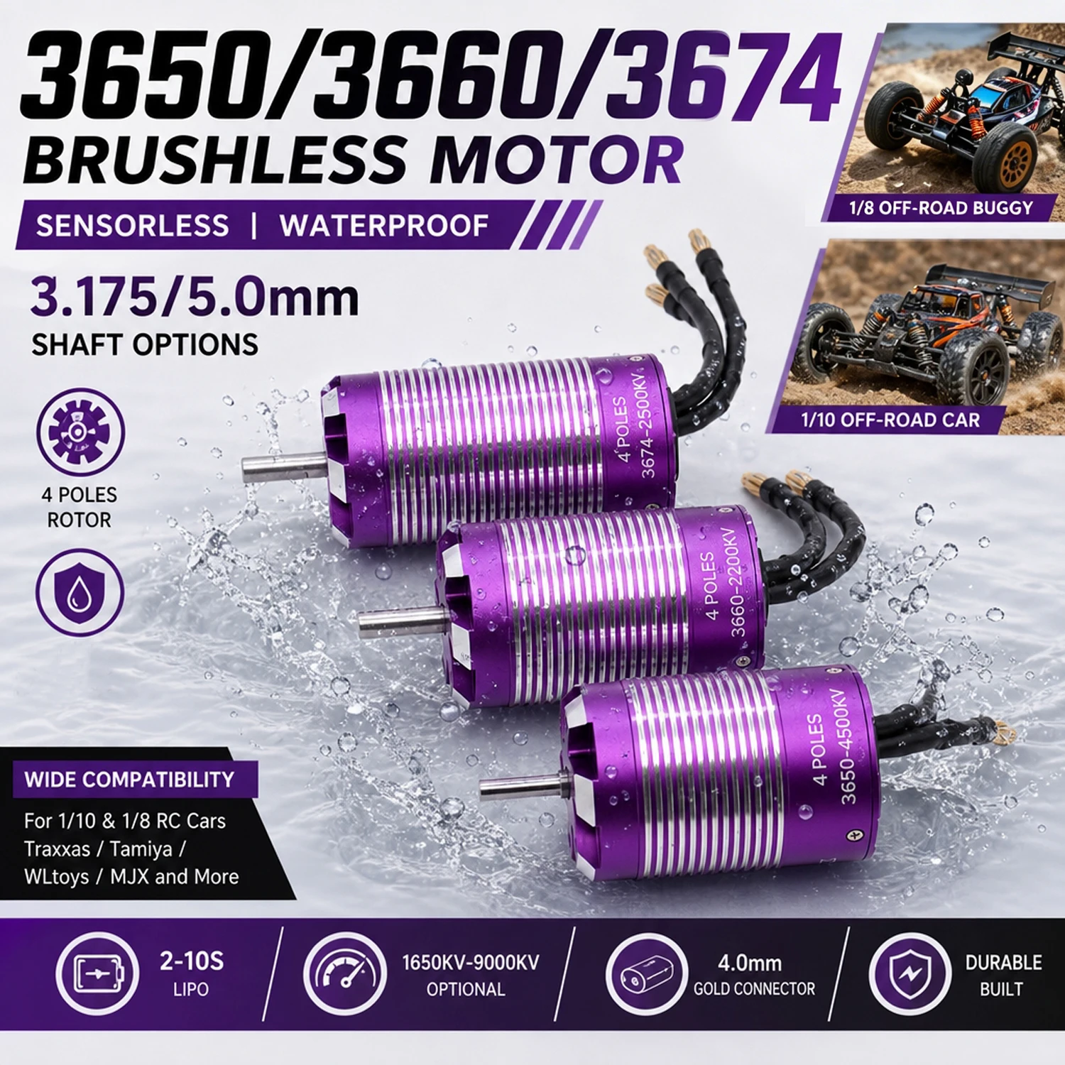waterproof-3650-3660-3674-brushless-motor-sensorless-3175-50mm-for-1-10-1-8-rc-off-road-buggy-cars-wltoys-tamiya-traxxas-mjx