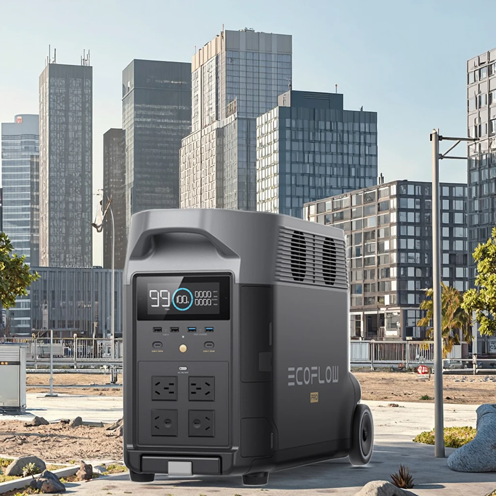 Centrale �lectrique portable ECOFLOW DELTA PRO 3600 W : alimentation batterie ext�rieure ultime