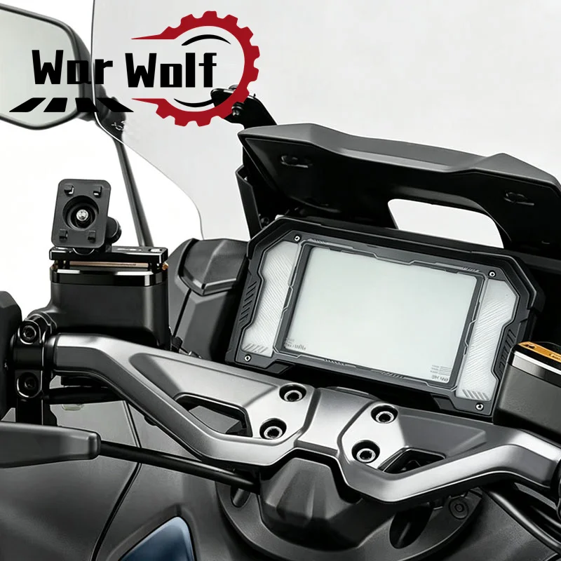 

For yamaha TMAX560 2022-2025 2026 tmax-560 nstrument Guard Display Protection Screen Decorative Cover motorcycle parts