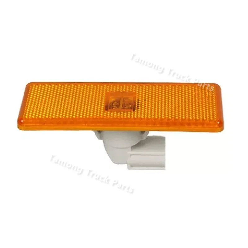 1 PCS For Mercedes Actros Atego Axor LED Side Marker Light Amber Lamp Reflector with plug