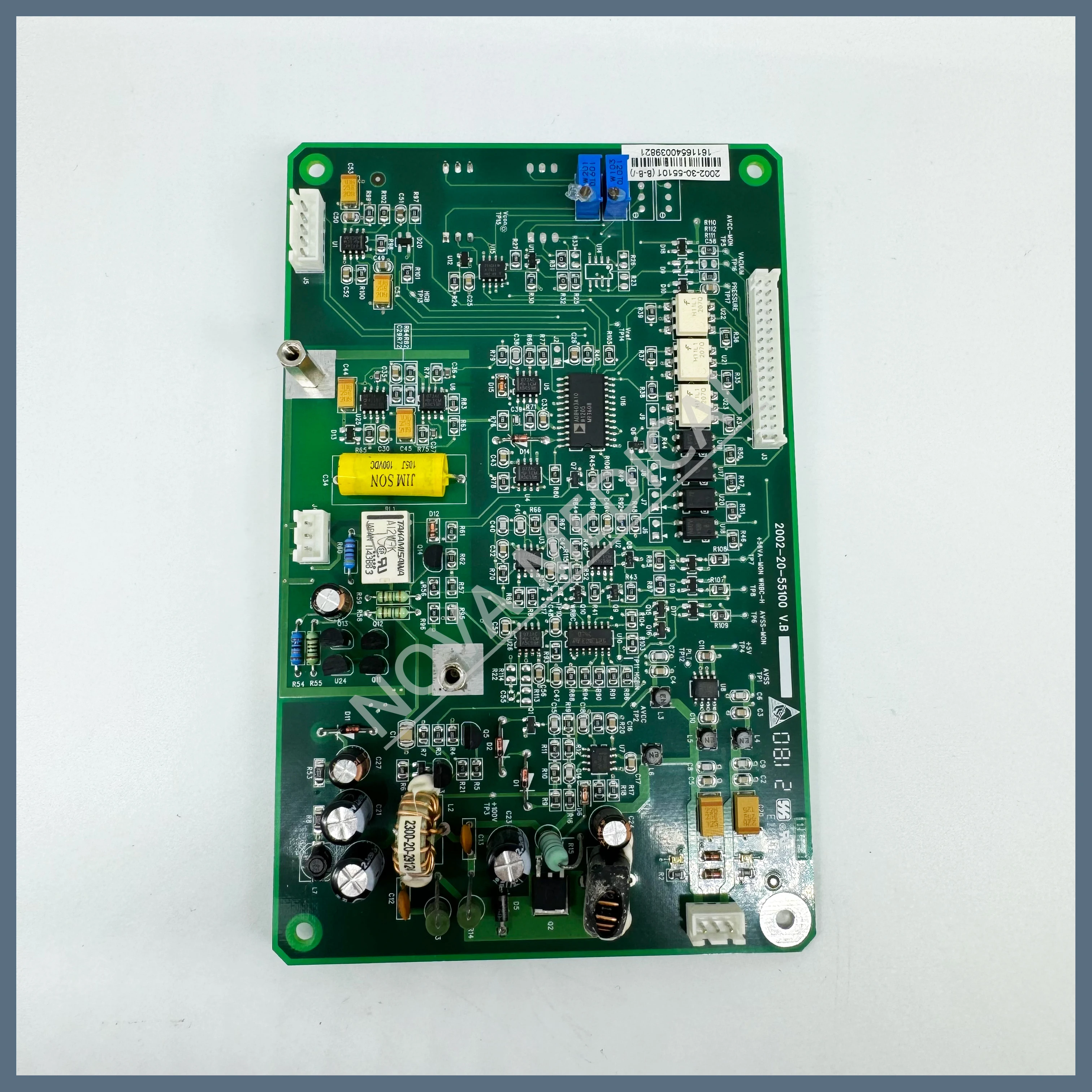 Mindray-Placa de simulación de celdas originales, BC2100, BC2300, BC2600, BC2800, BC2600VET, BC2800VET