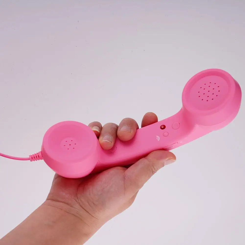 Retro-Style Typ-C Direktanschluss Handy-Ohrhörer Kopfhörer 3,5mm C-Port Headset für Vintage-Telefone – Detail 30