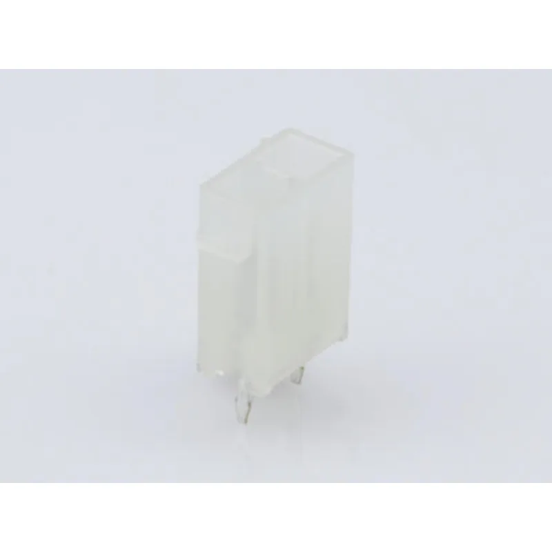 (10-100pcs) 0039293026 MOLEX Mini-Fit Jr. Vertical Header 4.20mm Pitch Dual Row 2 Circuits without Snap-in Plastic Peg 39293026
