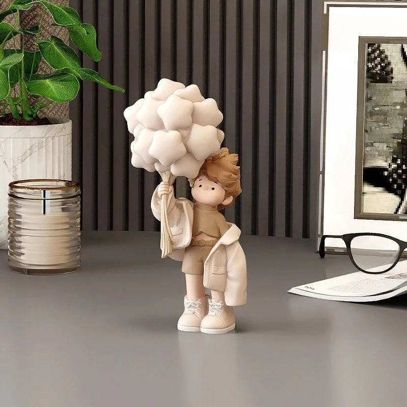 شجرة النخيل علاج الصبي منضدية تأثيث غرفة المعيشة تلفزيون خزانة خزانة مشروبات الشرفة المنزل السنة الجديدة هدية هووسورمينغ هدية