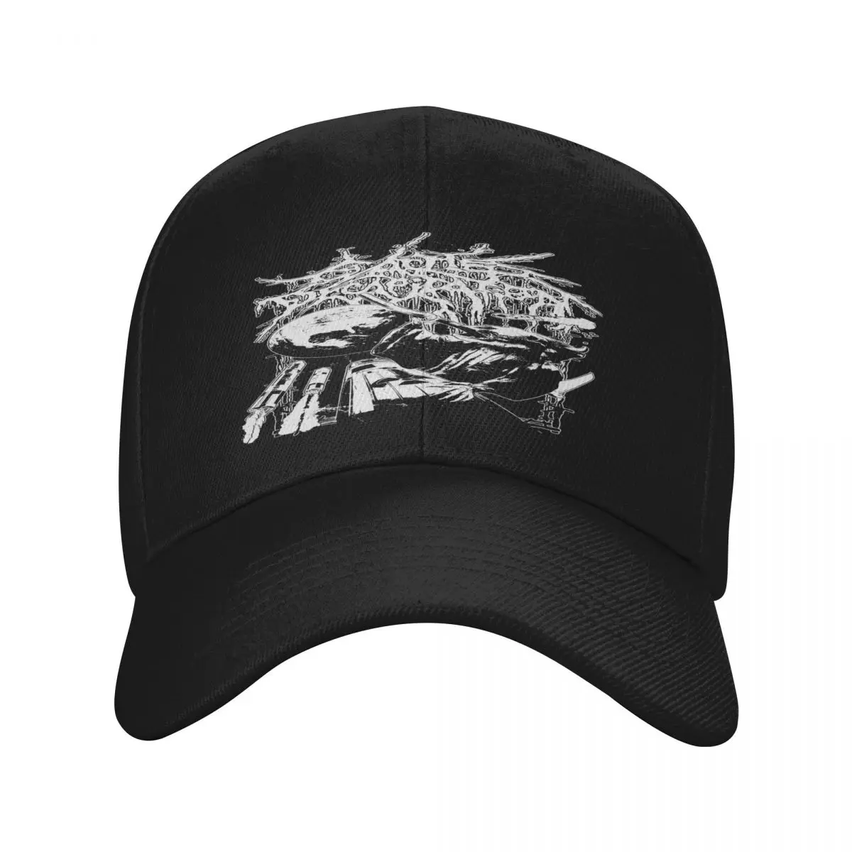 Cattle Decapitation 2 Caps Caps Women Cap For Men Caps For Men Summer 2024 Man Hat Baseball Cap