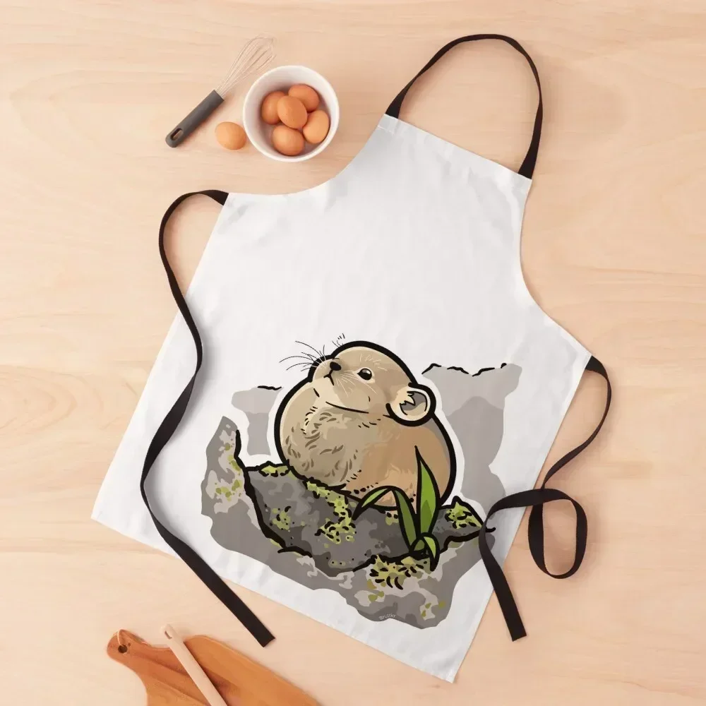 

Pika Pika Apron Kitchen Supplies Idea Goods Smock for hairdressing Home and kitchen products Apron