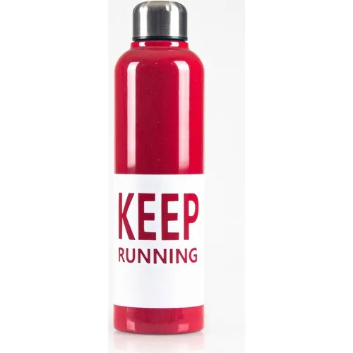 Pounds Keep Running Steel Flasks Sportsman 750ML-Red