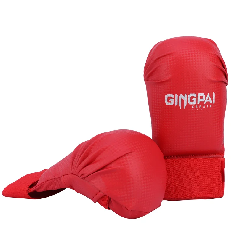 High Quality Adults Kids Karate Gloves Taekwondo Protector Pads Boxing Gloves Kickboxing Muay Thai Sanda MMA Training Equipments