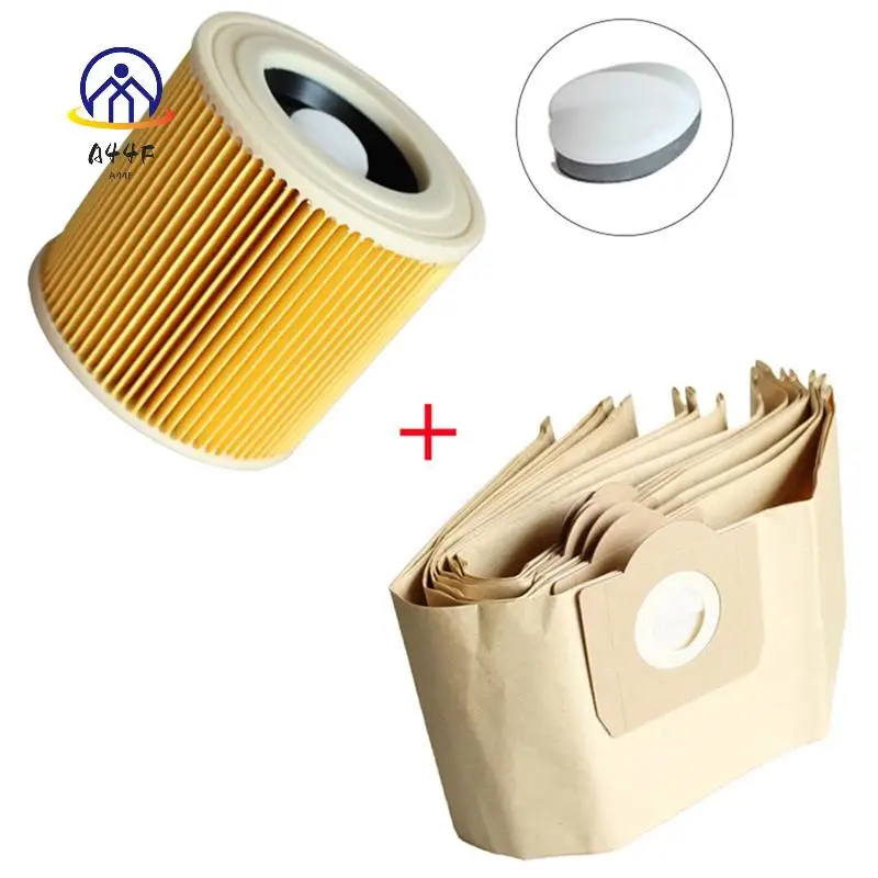 

A44F-Suitable For KARCHER Vacuum Cleaner Accessories Filter A2004 A2054 WD2.250 Filter