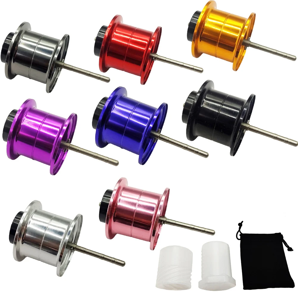 For DAIWA Small Bait Micro-Object Long Throw Spool For DAIWA 24 TATULA SV TW 100 Casting Reel Line Rolling Cup Fishing Tools