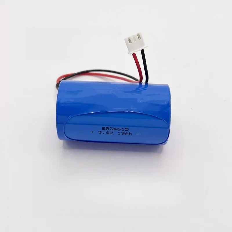 ER34615M ER26500 3.6V Li-SOCl2 Primary Lithium Battery D Size for Gas Meter Flow Meter Smart Meter