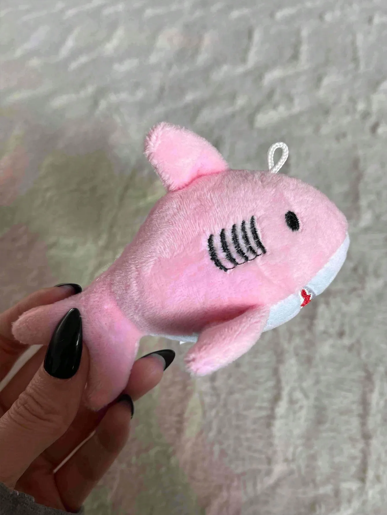 1/2 Pcs Cute Shark Pet Plush Toy Soft Safe Chew Toy for Small Dogs Puppies Interactive Bite Resistant Dol view 5