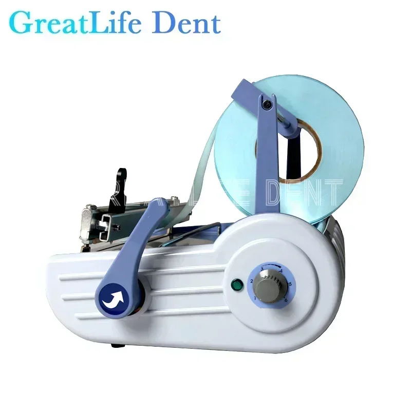 GreatLife Medical Sterilization Pouch Sealing Machine With Bracket Dental Sealer For Sterilizer Automatic Clinic Dentist Product