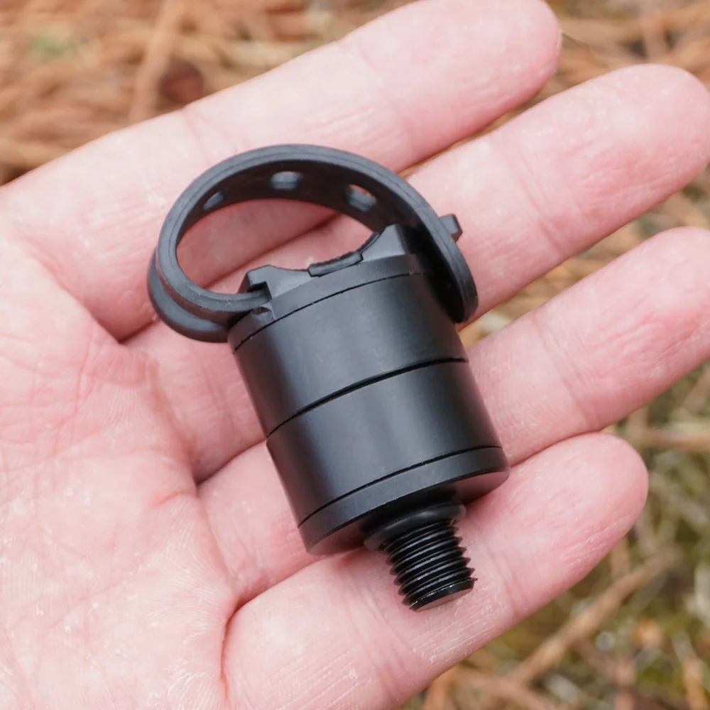 Hirisi المغناطيسي الكارب الصيد رود حامل الراحة بنقرة واحدة الإفراج السريع المحمولة الصيد جراب مع قابل للتعديل آمن حزام على جبل