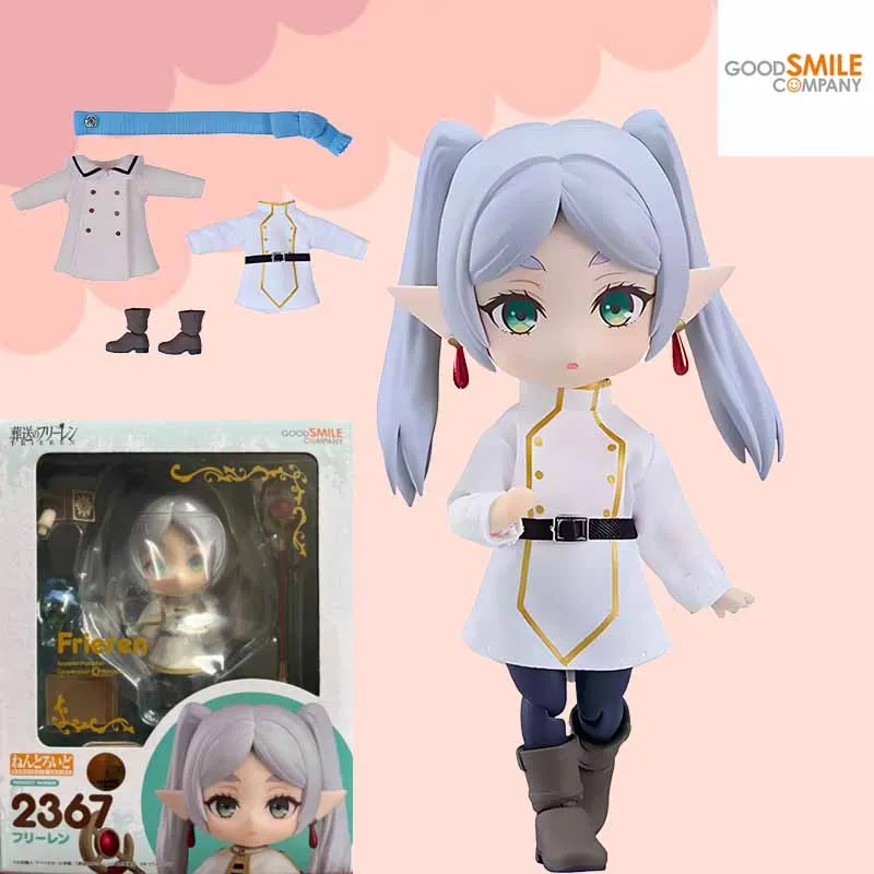 GSC Originale Nendoroid Anime Figura FRIEREN: BEYOND JOURNEY'S END Set di abbigliamento Action Figure Giocattoli per ragazzi/ragazze/regalo per bambini