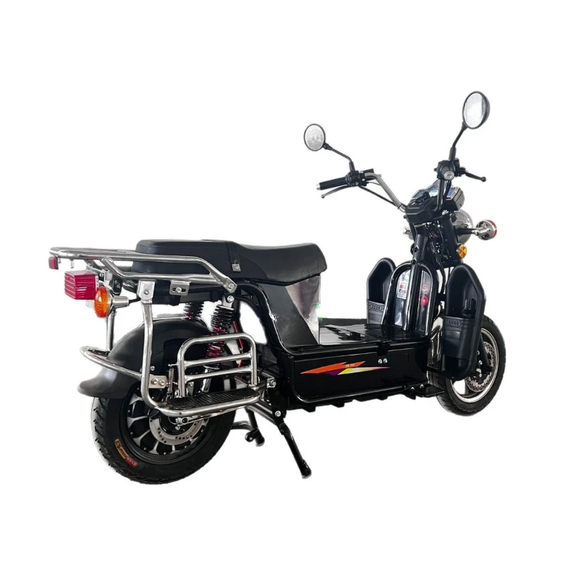 Two-wheeled load king, cargo takeaway electric motorcycle