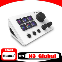 Mirabox N3 StreamDeck Global Version Stream Deck Screen Knob Desktop Integrated Console Mini Visual Keypad Live Editing Design