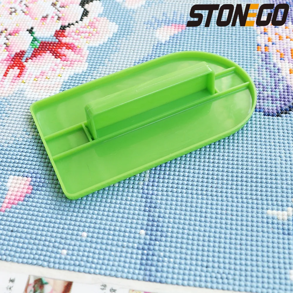 لوحة ضغط أداة الرسم الماسي 5D - ملحق فني DIY لسهولة الإمساك والالتصاق المتين لمشاريع الحرف اليدوية المنزلية