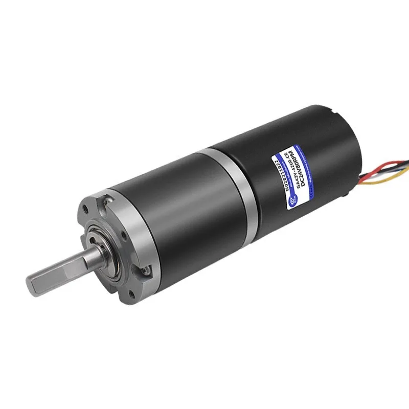 브러시리스 DC 기어 모터 12v24v 속도 조절 유성 기어 GA42Y-4260 고토크 마이크로 모터.