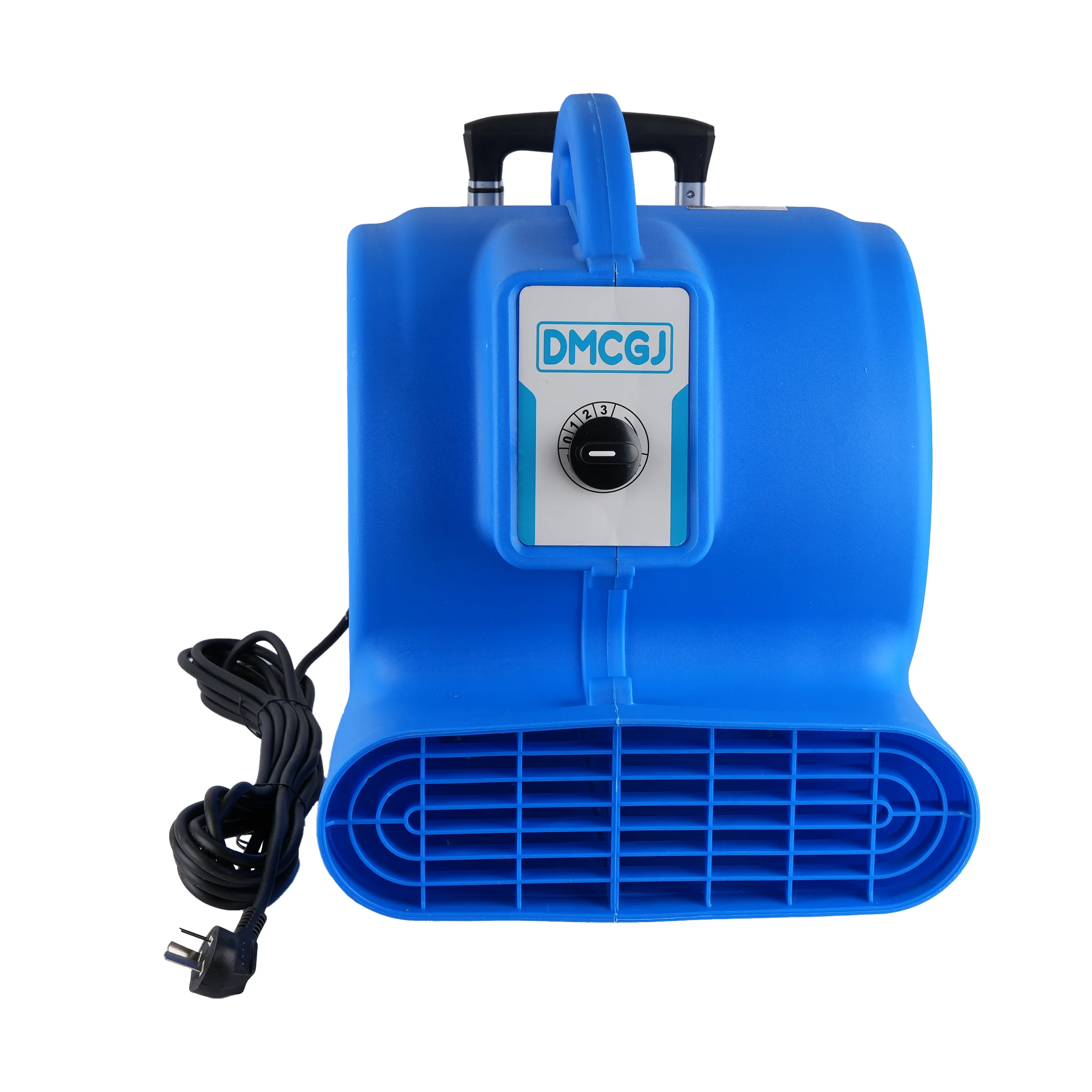 

Portable 3-speed Floor Drying Equipment, Electric1100W Blower Fan with Extendable Handle and Wheel