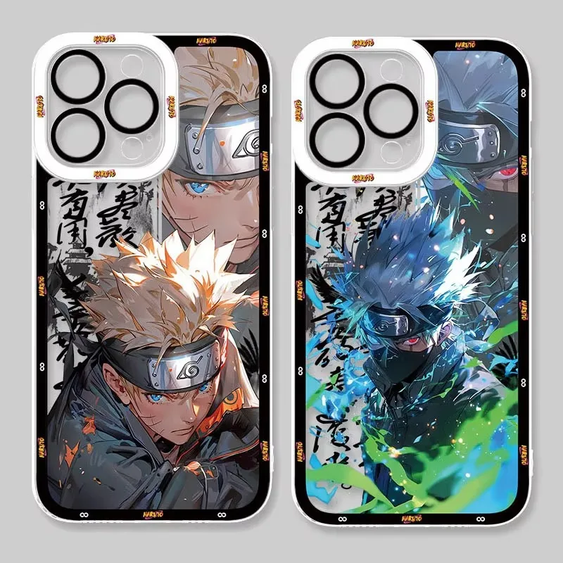 Case For Xiaomi 13T 14T 11T 12T 10T 14 13 12 11 Lite 5G NE POCO F6 X6 Pro X3 NFC X5 X4 GT F3 F4 F5 M6 M5S Anime N-Narutos Funda