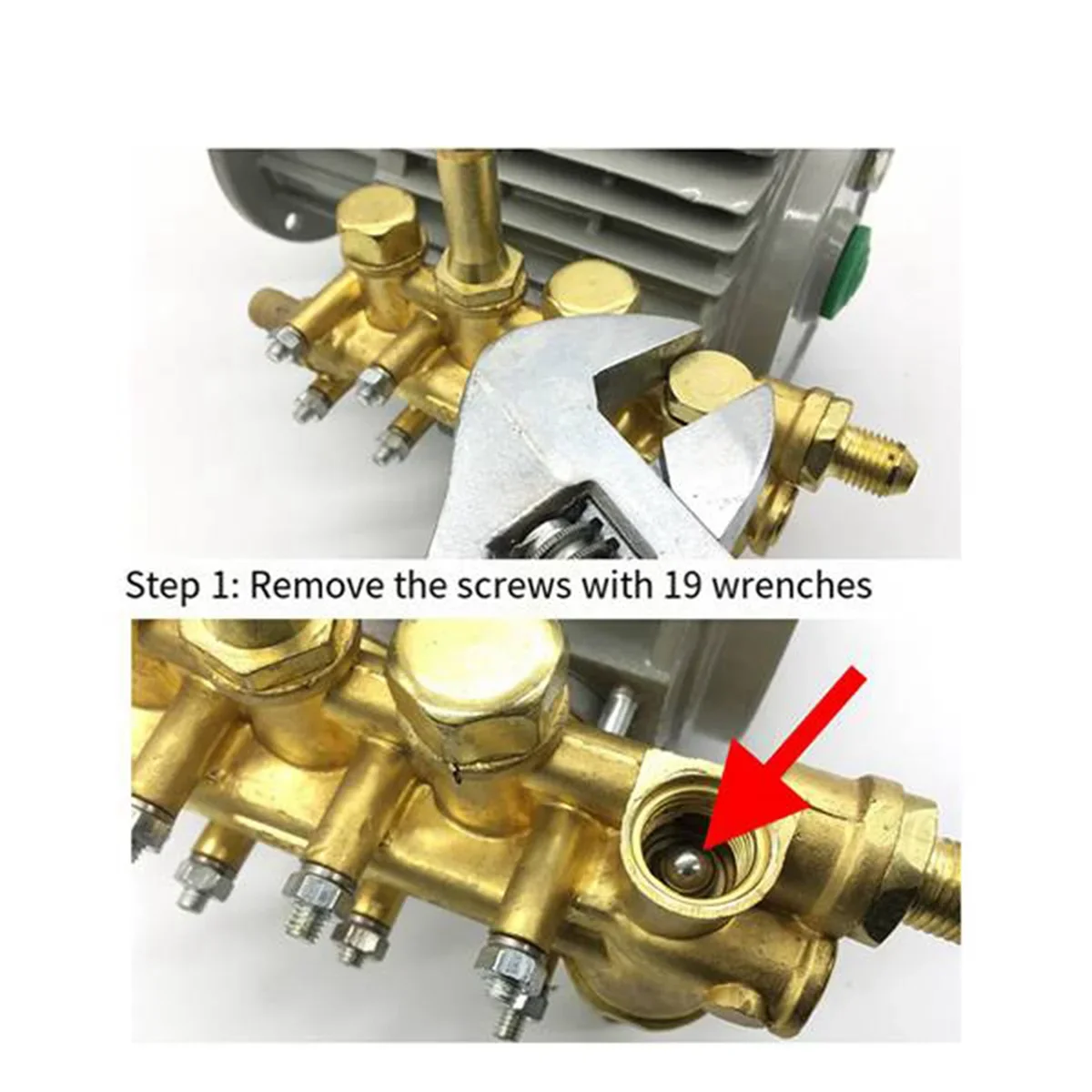 Pop Switch Car Washer Switch Control Replacement Accessories Parts For High Pressure Water Type 280/380