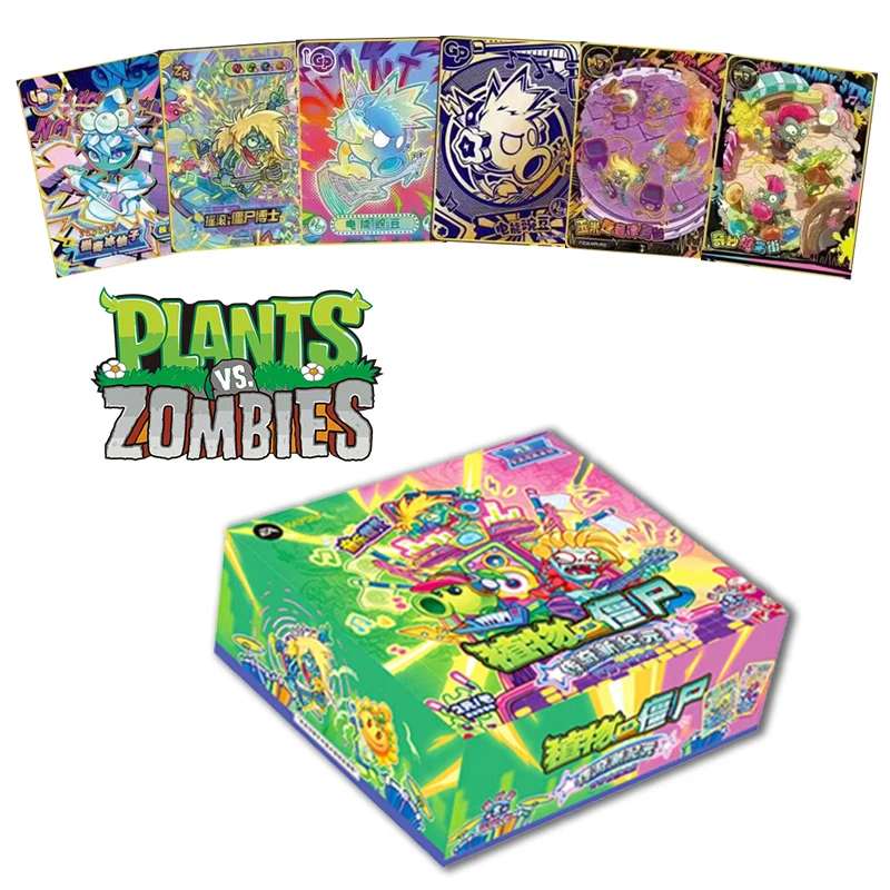 

KAYOU Genuine Plants Vs. Zombies Card Beyond Time and Space Adventure Wonderful Natural Journey Adventure в картых Игрушка в подарок