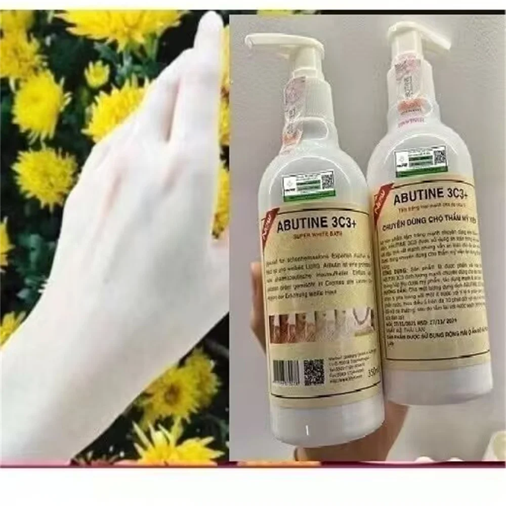 U Tarring BAUTINE 3C3 Kem Body Kaki Trang Arbutina Hàng Thái, Dòng Kem Dưỡng Trắng Nhanh Chuyên Sâu Cho Bàn Làn Da Trắng Sáng Hơ