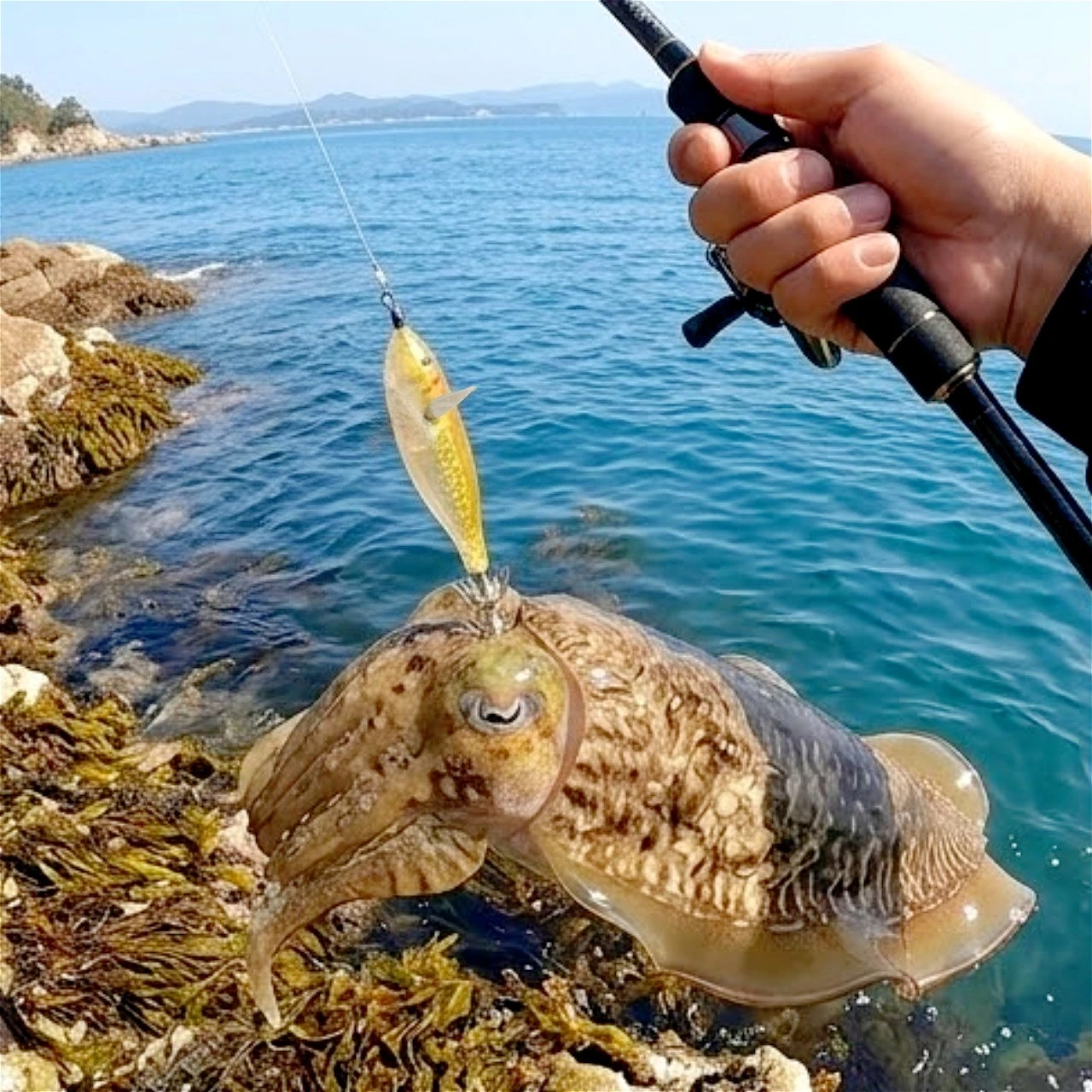 BRAVMACK 3Pcs Egi 오징어 지그 키트 8c - Fishing Lure Kit 리뷰 및 가격
