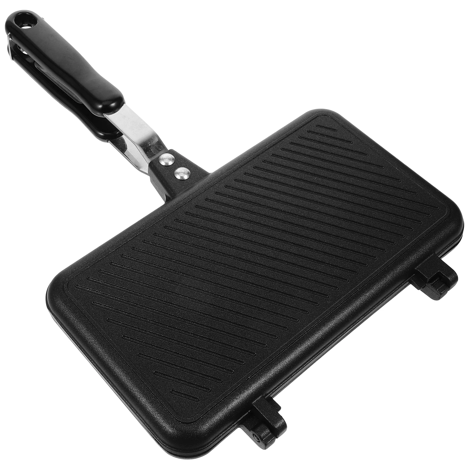 

Frying Pan Double-sided Sandwich Baking Waffle Maker Roaster Breakfast Makers Kitchen Toaster Machine Press