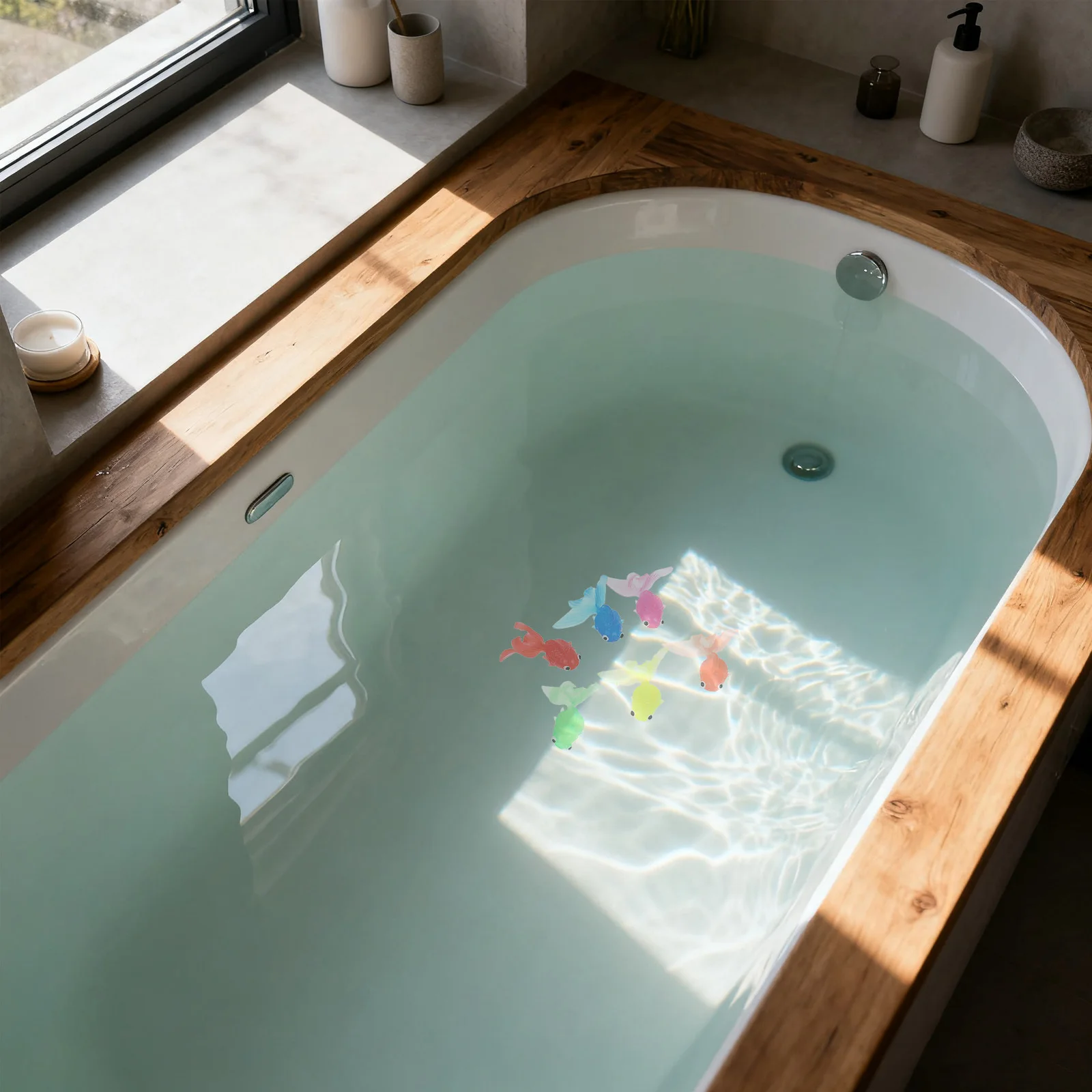 1 مجموعة طفل الصيد حمام الرضع الأسماك الهبوط المياه اللعب التعليمية متعة حمام ملحق للتنسيق اليد والعين