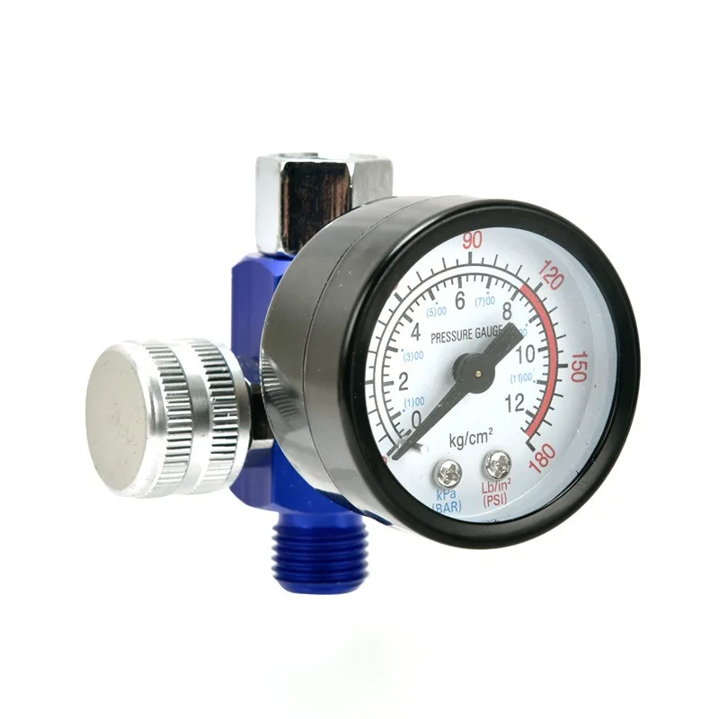 Pneumatic Spray Gun Tail Oil‑Water Separator Filter Mini Air Compressor Air Moisture Trap