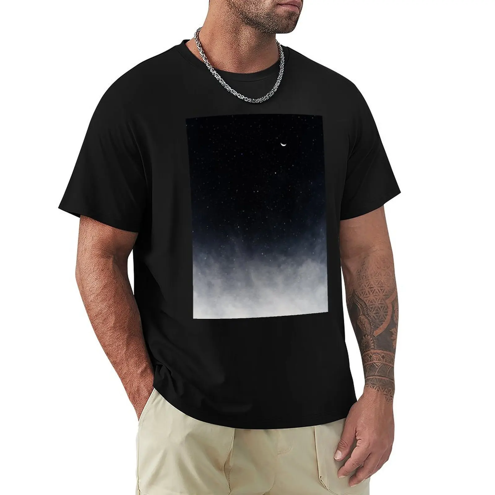 After we die T-Shirt All Match Print Short Sleeve Top