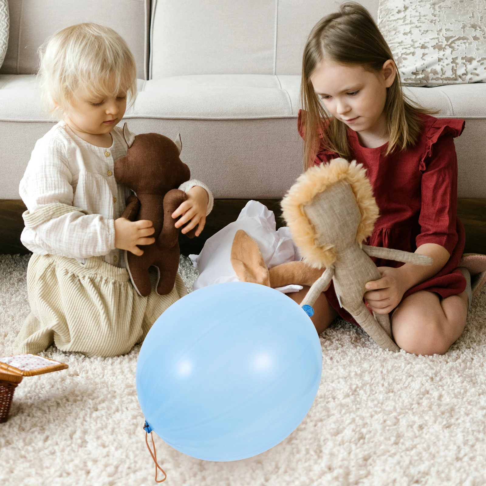 

10 Pcs Pat The Balloon Punch Balloons Birthday Punching Heavy Duty Outdoor Party Favors