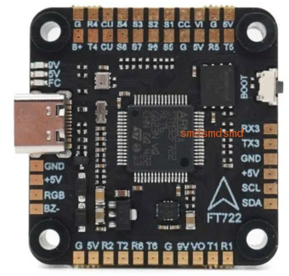 

FT-F722X8 PRO FPV SEC