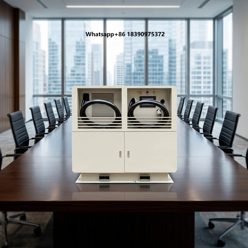 Adjustable Fast Level 3 Charging Station Mobile Ev Dc Charger  Mobile Charging Station Mobile Storage Charging Station PX