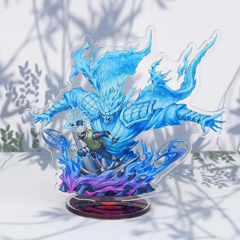 Anime Acrílico Stand Figura Brinquedos, Akatsuki, Hatake, Kakashi, Tobirama, Haruno, Sakura, Uchiha, Sasuke, Itachi, Susanoo, Presentes de Boneca