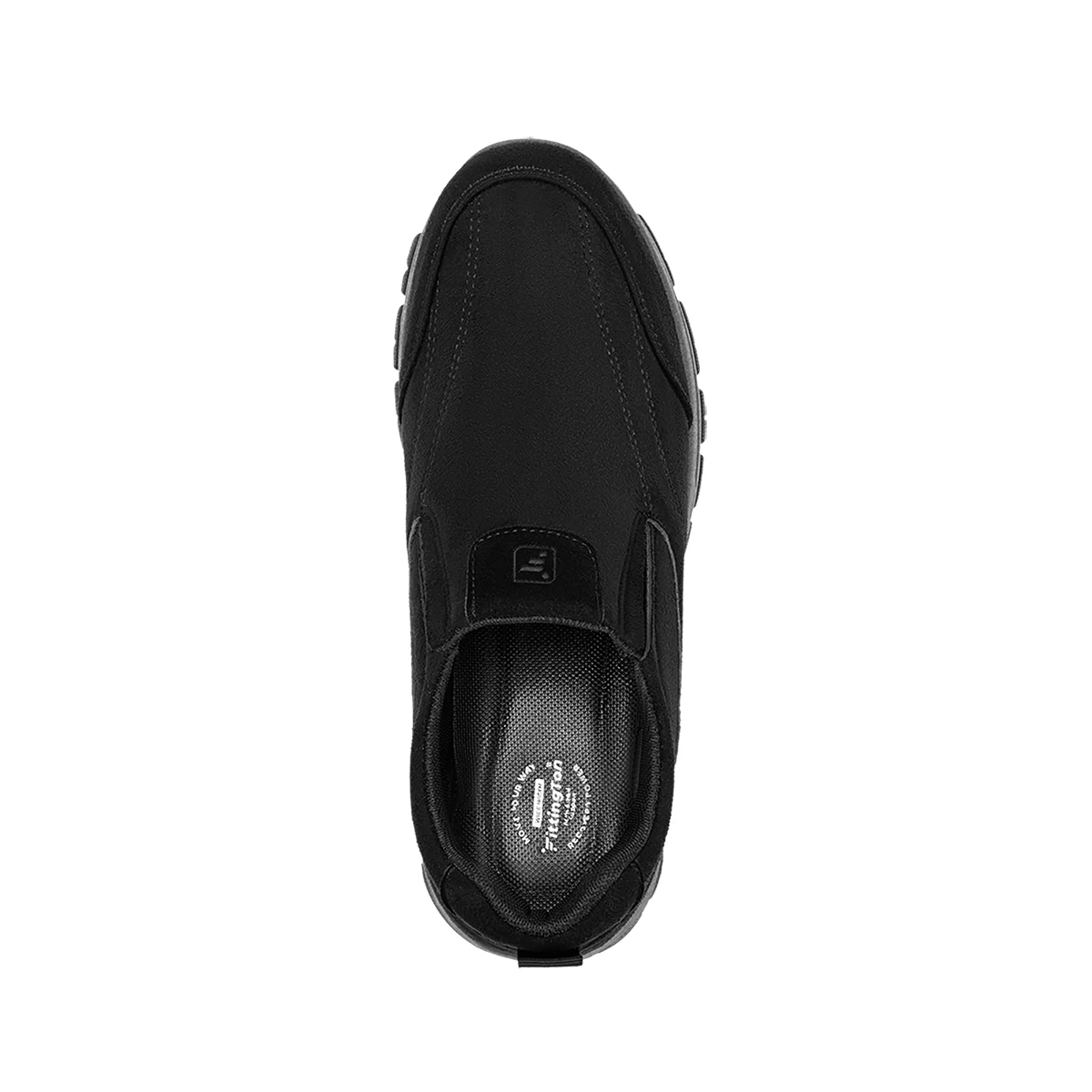 Fitville Herren-Slipper, ideal für Business-Casual-Looks, leicht und bequem, mit Fußgewölbe-Einlagen für ganztägigen Komfort. – Detail 2