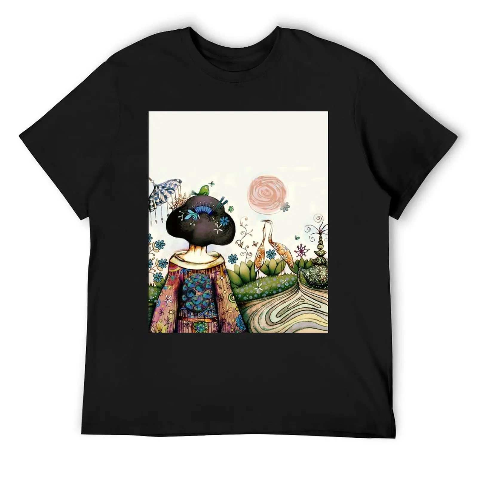 Topiary Teapot T-Shirt shirts graphic customizeds graphics korean fashion slim fit t shirts for men