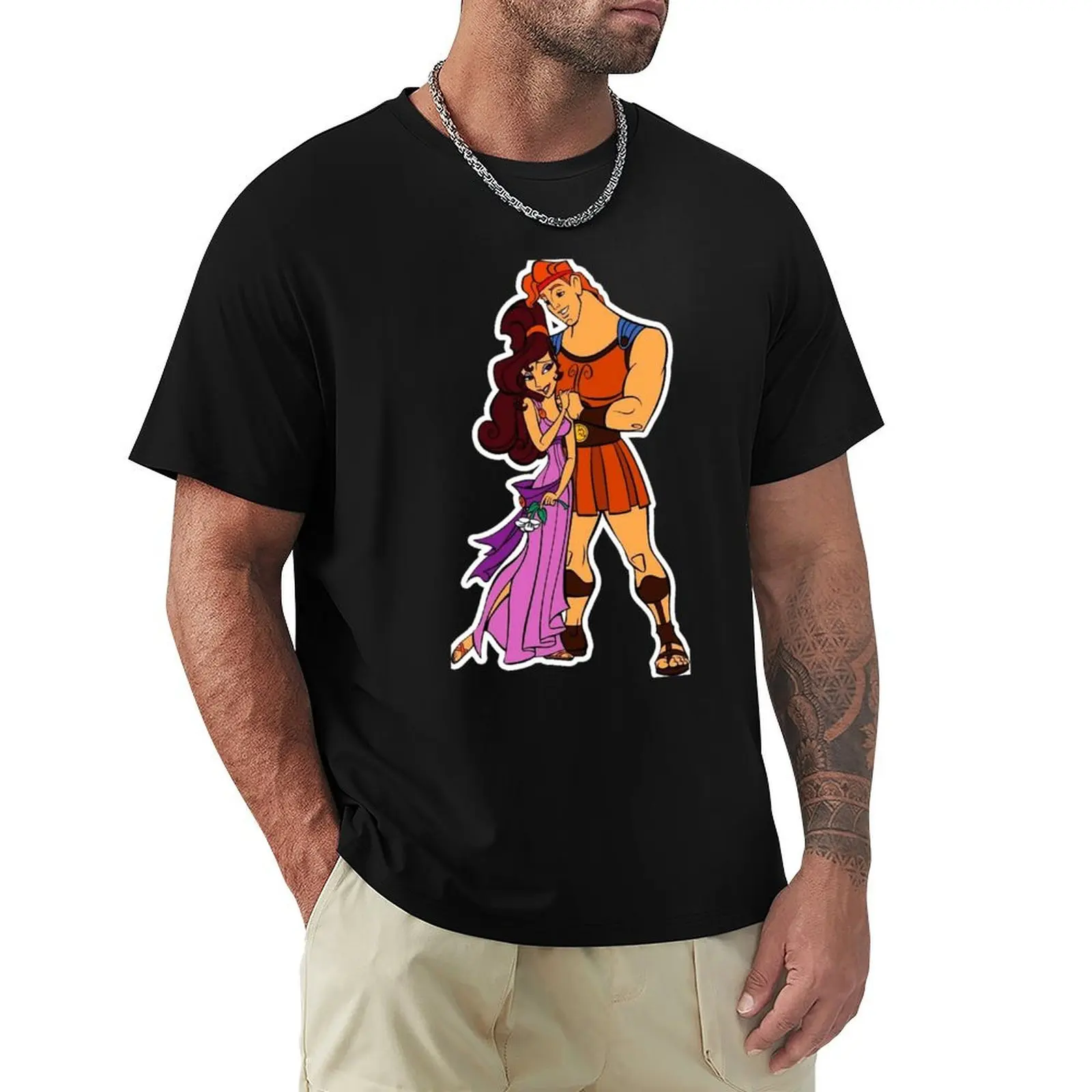 Hercules Sticker - Hercules Hoodies - Hercules Tshirt - Mark T-Shirt Quick Dry Outdoor Sports T-Shirt