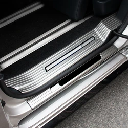 FOR TOYOTA SIENNA 2022 threshold bar welcome pedal special car accessories decoration accessories modification high quality