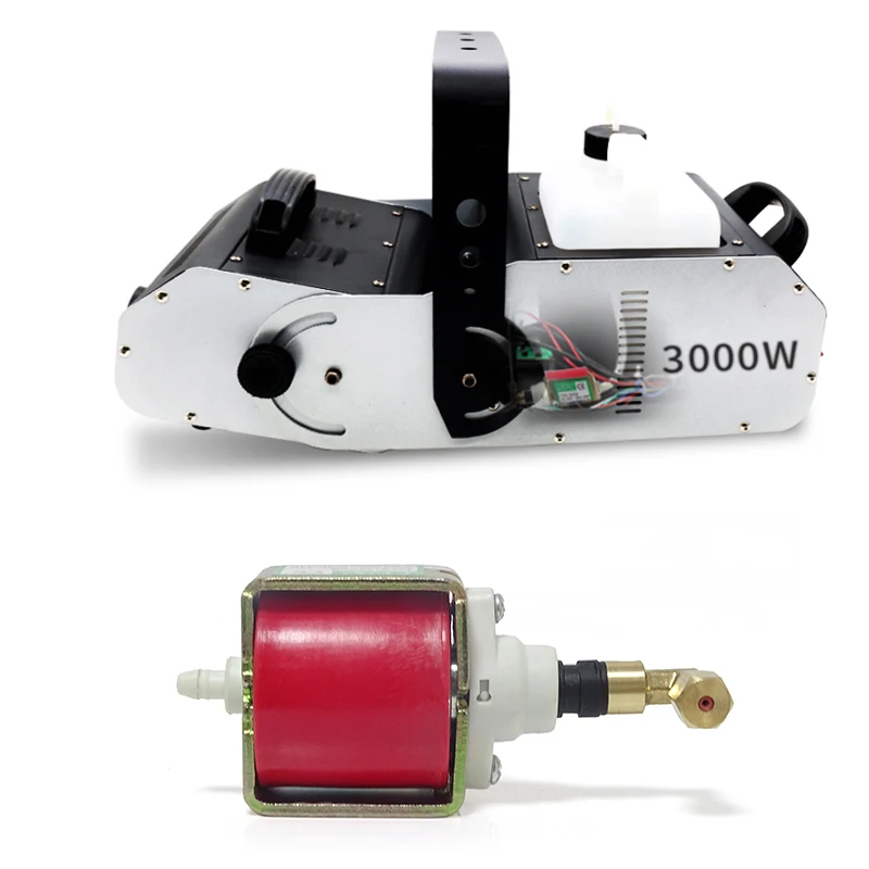 Imagem -02 - Bomba de Óleo da Máquina do Fumo 55dcb 48w 110v 220v 3000w Máquina do Fumo da Névoa Resistente Substitua as Peças para o Desempenho do Estágio a